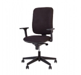 Крісло офісне Новый Стиль Smart R Black ES PL70