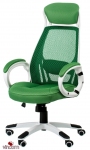 Кресло Special4You Briz green/white