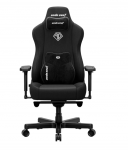 Кресло геймерское Anda Seat Kaiser 3E XL (AD23YC-XL-09-B-CF-B01) Black Fabric