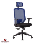 Кресло офисное Office4You JOY black-blue