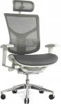 Кресло офисное EXPERT STAR Grey (HSTM01-G) эргономичное