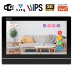 Видеодомофон 7 дюймов с Wi-Fi SEVEN DP-7576-W2K black