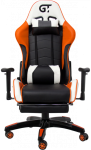 Кресло геймерское GT RACER X-2532-F Black/Orange/White