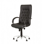 Крісло офісне Новий Стиль Fidel Lux steel MPD CHR68