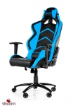 Кресло Akracing Player K601H black&blue