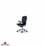 Крісло Okamura Contessa mesh dark blue