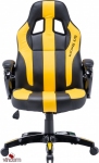 Кресло геймерское GT Racer X-2774 Black/Yellow