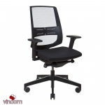 Кресло офисное PROFIM LIGHT UP NET 250SL BLACK