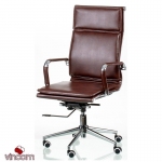 Крісло Special4You Solano 4 artleather brown (E5227)