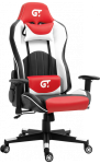 Крісло геймерське GT Racer X-5813 Black / Red / White
