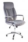 Крісло офісне Tehforward Діоніс Fabric Gray