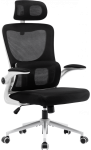 Кресло офисное GT Racer X-5728 White/Black