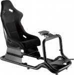 Крісло геймерське кокпіт GamePro (RS167) Black