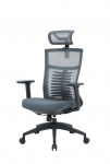 Крісло офісне Officepro Balance OC550-B-DG-DG Black/Dark Gray