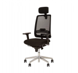 Крісло офісне Новий Стиль Absolute R HR net black ES AL70