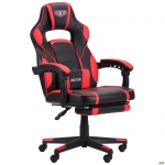 Кресло геймерское Amf VR Racer Dexter Webster черный/красный