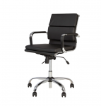 Кресло офисное Новый стиль Slim LB FX Tilt CHR68