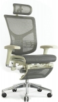 Крісло комп'ютерне EXPERT STAR Grey ергономічне з підставкою
