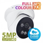 Відеокамера IP Partizan IPD-5SP-IR Full Colour 1.0 Cloud 5.0MP