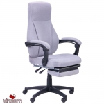 Крісло офісне Amf Smart сірий
