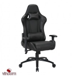 Крісло геймерське Hator Active (HTC-900) Black/Carbon