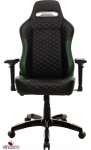 Крісло GT Racer X-2604-4D Black/Dark green