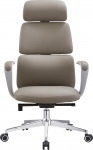 Крісло комп'ютерне офісне OfficePro Delicate OC690BE PVC Beige
