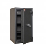 Сейф вогне-зламостійкий Griffon F60CL I.110.ET.WKP Black