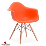 Кресло SDM Тауэр Вуд оранжевый