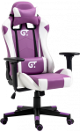 Кресло геймерское детское GT Racer X-5934-B Kids White/Violet