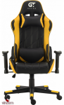 Кресло геймерское GT Racer X-2579 Black/Yellow