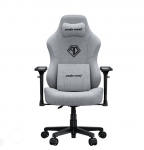 Кресло геймерское Anda Seat Phantom 3 Pro Size L (AD18YC-06-G-F) Grey Fabric