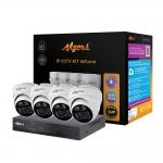 Комплект IP-відеокамер Myers 4CH IP KIT 5MP 4xTurret