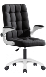 Кресло офисное GT Racer X-025 Fabric Black