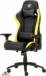 КРІСЛО ГЕЙМЕРСЬКЕ GT RACER X-2546MP BLACK/YELLOW