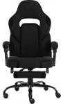 Крісло геймерське GT RACER X-2748 Fabric Black Suede