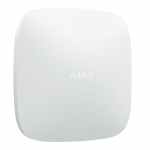 Ретранслятор сигнала Ajax ReX 2 white с фотофиксацией