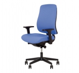 Кресло офисное Новый Стиль Absolute R BLACK EQA PL70
