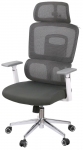 Кресло офисное Аклас Арктик WT R-SR Серый (LVB-306 Grey OS-3006 Grey)
