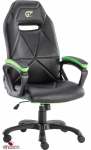 КРІСЛО ГЕЙМЕРСЬКЕ GT RACER X-2318 BLACK/APPLE GREEN