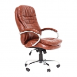Кресло офисное Richman Валенсия В коричневый
