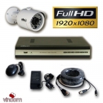Комплект видеонаблюдения Oltec AHD-ONE-302