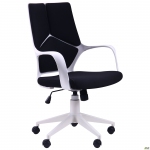 Крісло офісне Amf Urban LB біле/чорне