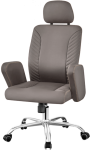 Кресло офисное GT Racer B-2380 Gray