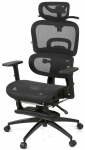 Кресло офисное Аклас Гутин A-SR (ST-997-1 Black)