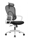 Кресло офисное KreslaLux GO-SIT 645-A Light Grey