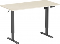 Стол с электрорегулировкой высоты Officepro ODE1470LWB Light Wood / Black