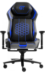 Крісло геймерське GT Racer X-5348 Black/Blue