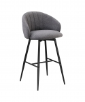 Стул барный Special4You Alesund grey