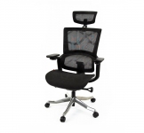 Крісло офісне Аклас Кантос Lux чорний (10055387)